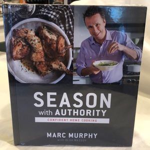“Season with Authority” cookbook